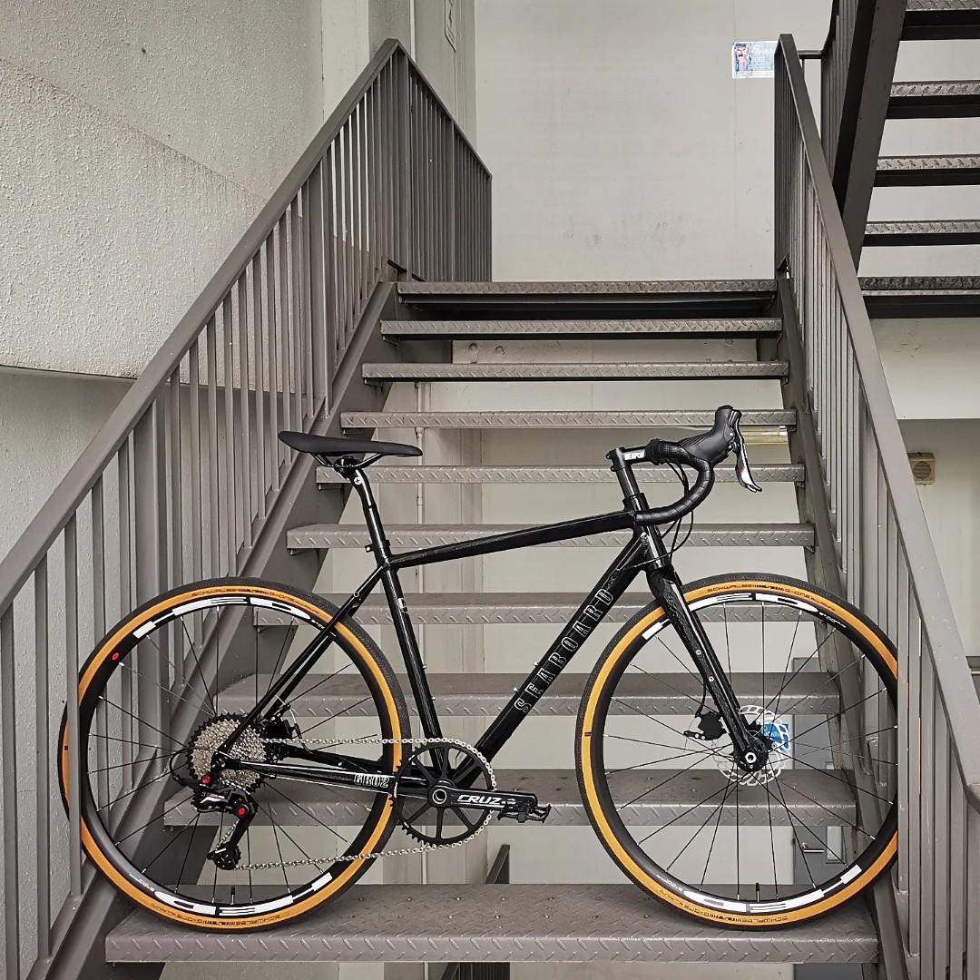 Alloy 2025 gravel frameset