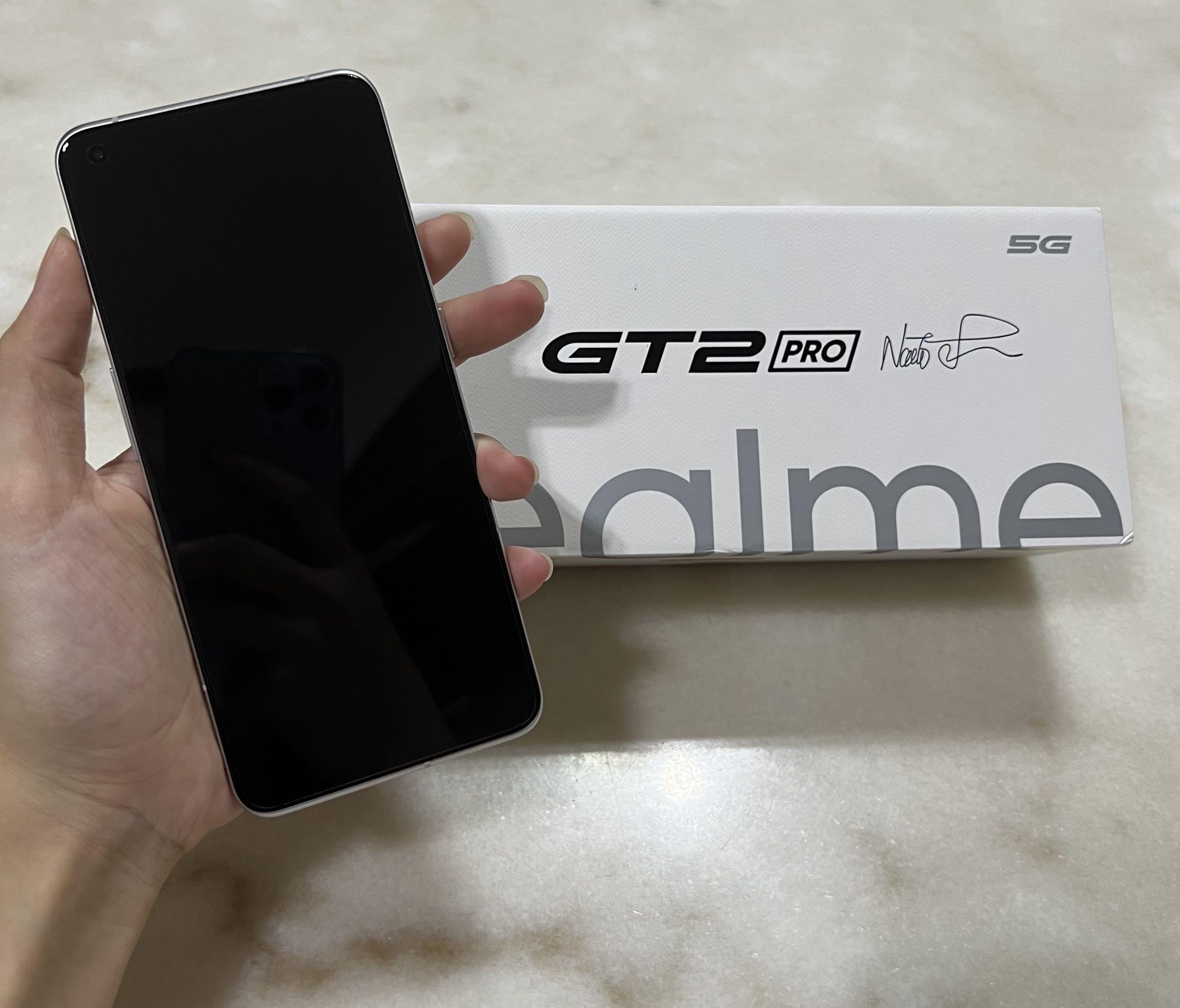 OPPO Realme GT 5G 12GB+256GB SIMフリー上位機種 - スマホ・タブレット・パソコン