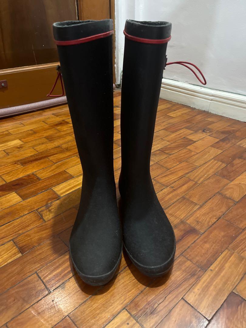 Women's Redfoot Foldology Foldable Rain Boots, Durable, Warm, Light Fleece  Lined, Like New, Size: 9 for Sale in Centralia, WA - OfferUp