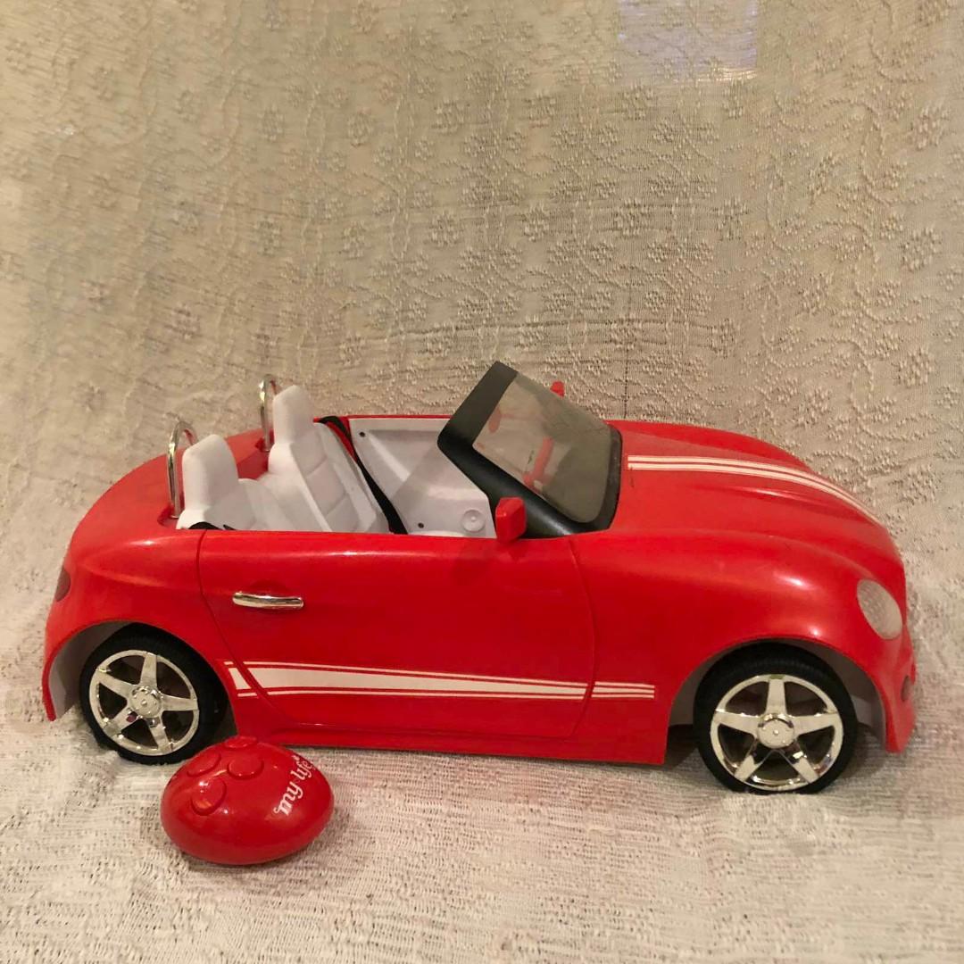 18 inch doll car with hot sale remote