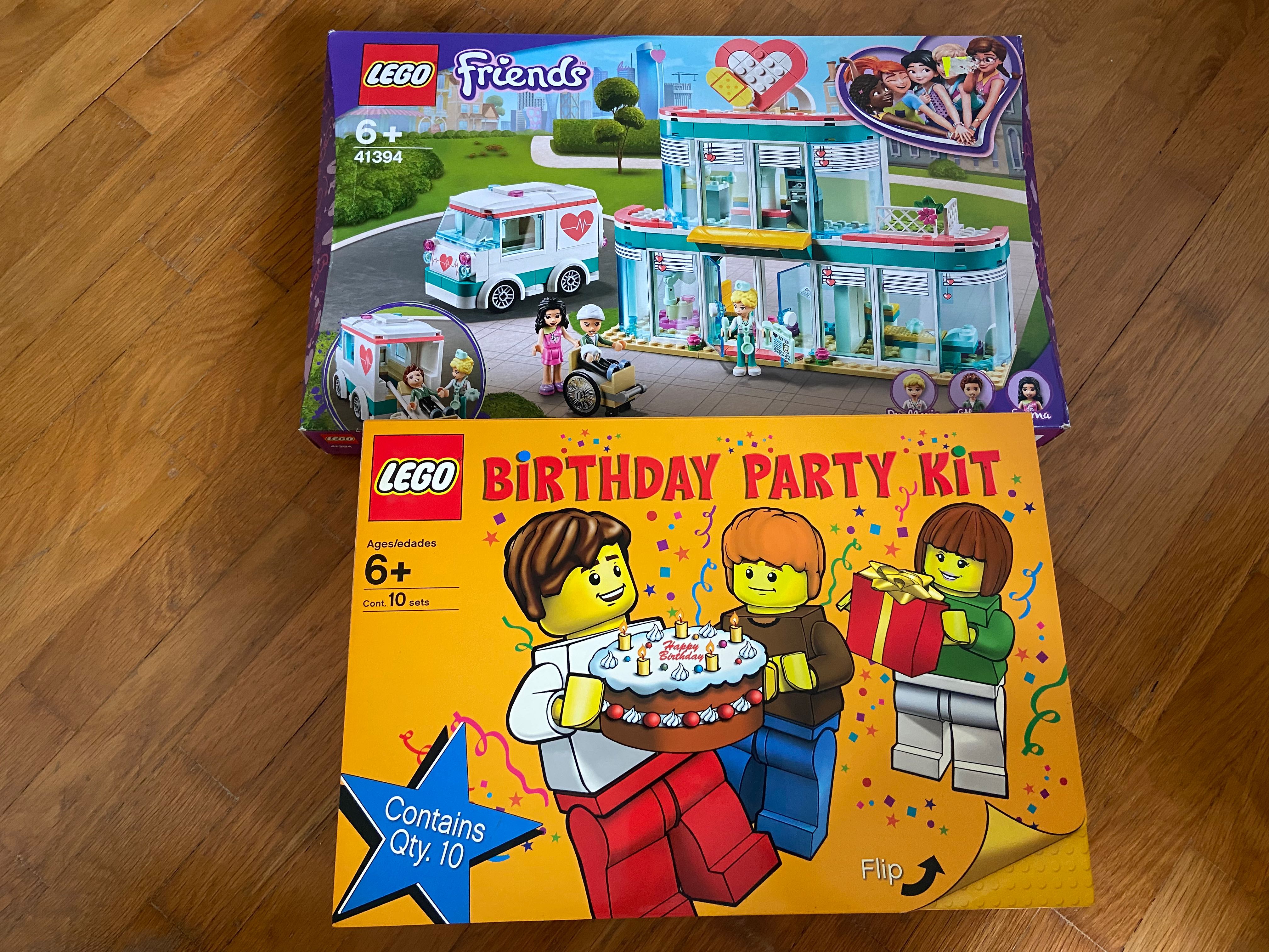 Lego 852998 store birthday party kit