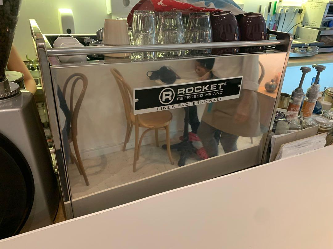 Rocket Boxer 2 Group Espresso Machine, TV & Home Appliances, Kitchen