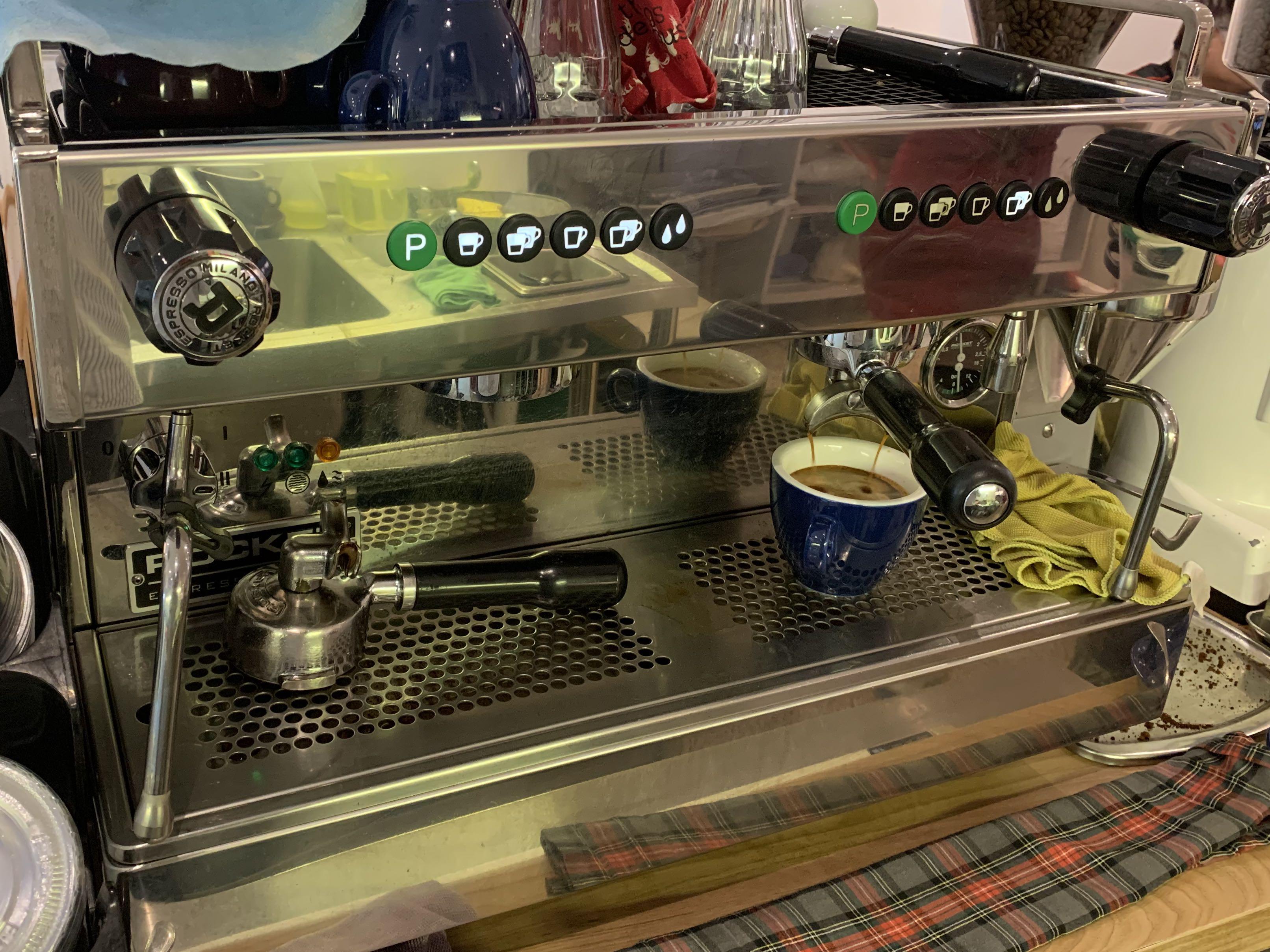 Rocket Boxer 2 Group Espresso Machine, TV & Home Appliances, Kitchen