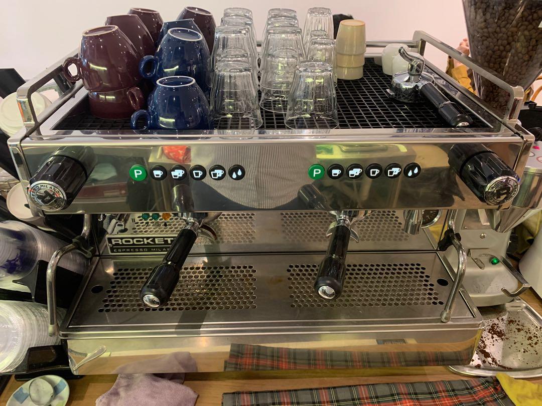 Rocket Boxer 2 Group Espresso Machine, TV & Home Appliances, Kitchen