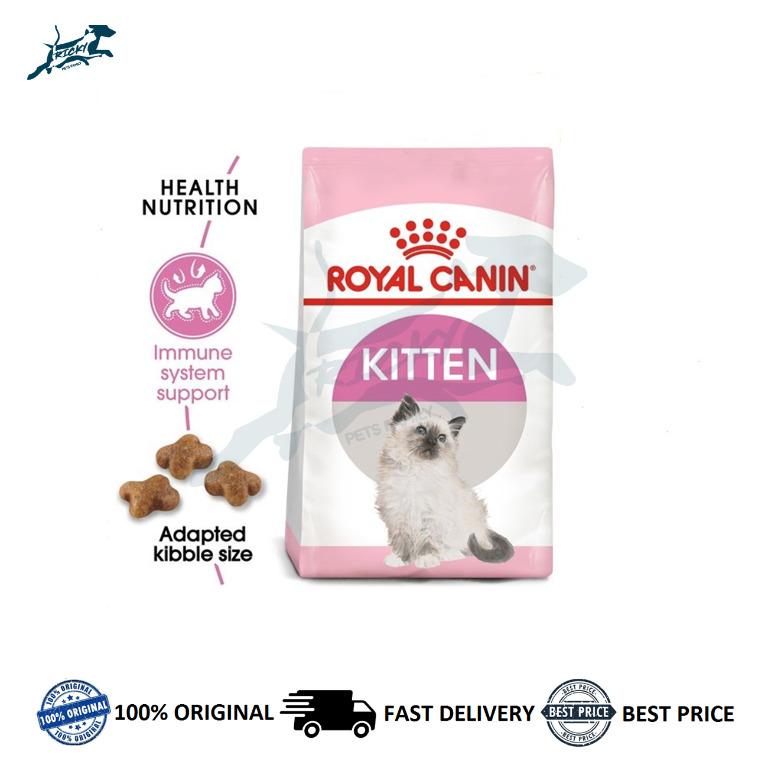Royal canin second age kitten shop dry food