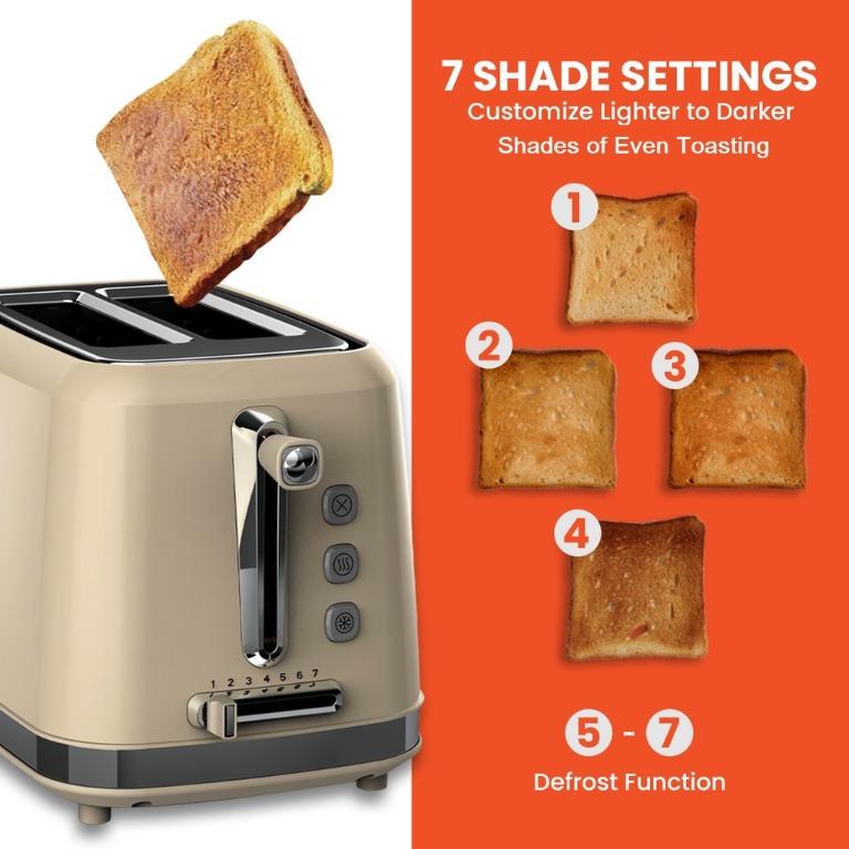 Russell Taylors Retro Toaster RT10, TV & Home Appliances, Kitchen