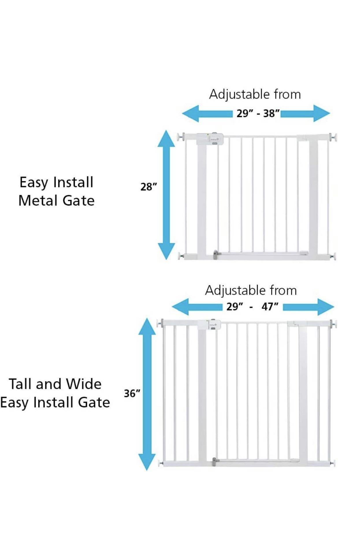 Safety 1st Tall and Wide Baby Gate, Babies & Kids, Baby Nursery & Kids