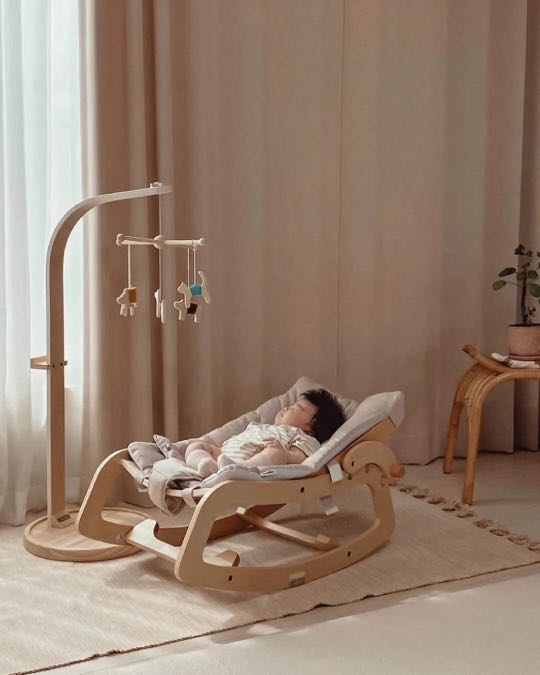 Sagepole baby wood hotsell rocker