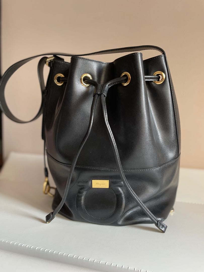 Salvatore ferragamo clearance bucket handbags