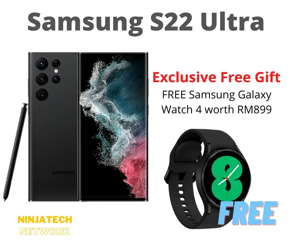 Free watch with samsung s22 ultra