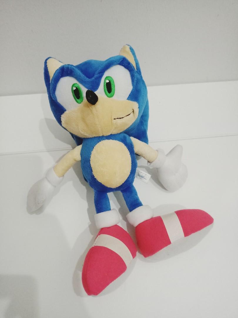 Sanei sonic the hedgehog plush online