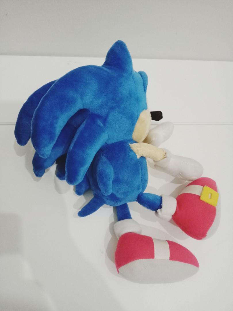 Sanei Sonic the Hedgehog Plush 2007 TAG SEGA Hobbies Toys Toys