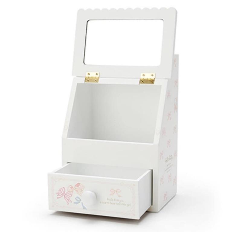 Original Sanrio Hello Kitty Wooden Dresser with Mirror, Furniture