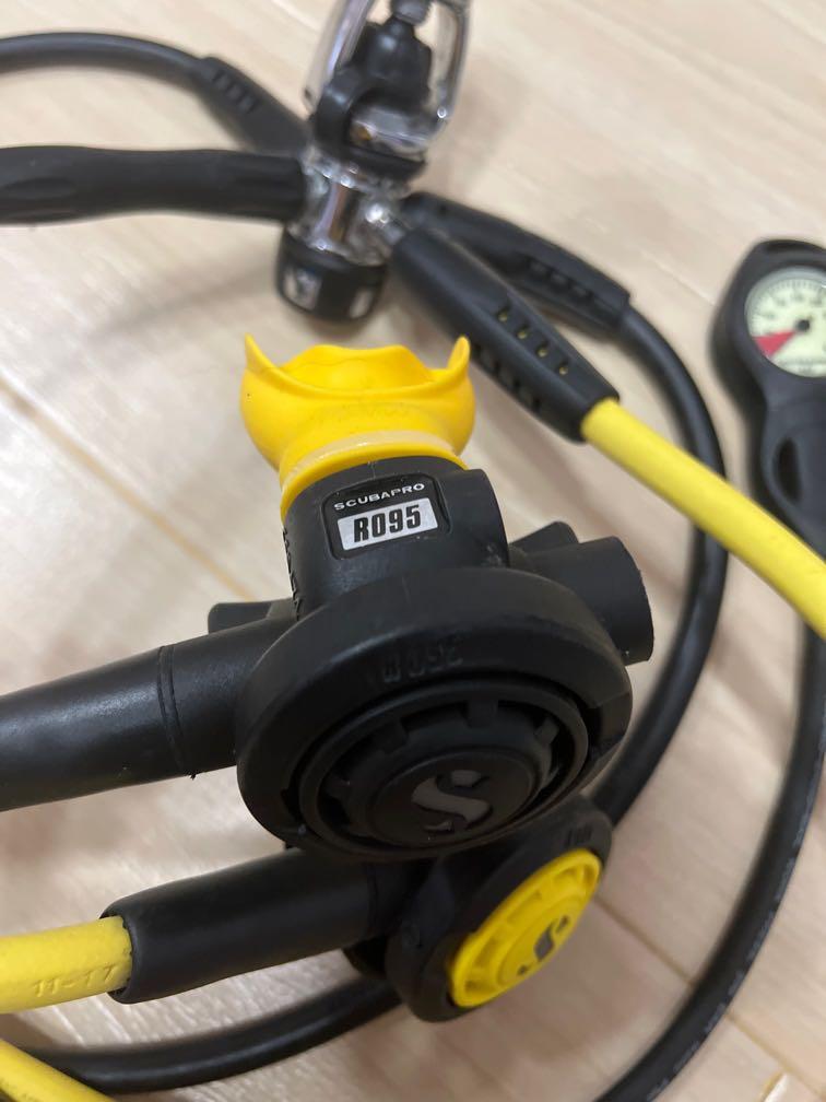 Scubapro mk2 online evo r095