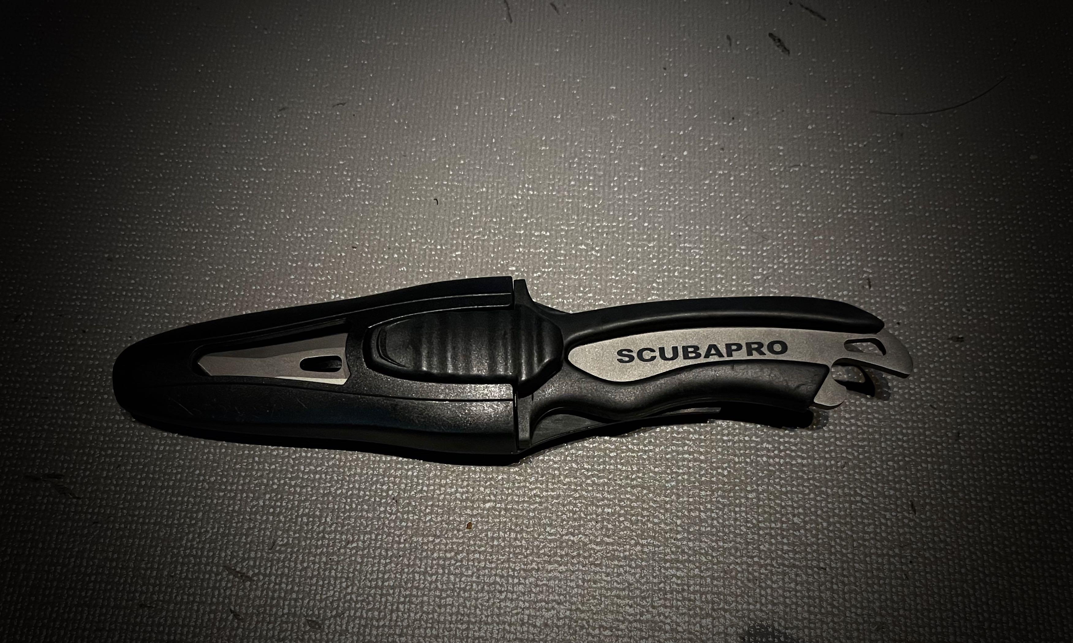 Scubapro mako titanium diving knife shop