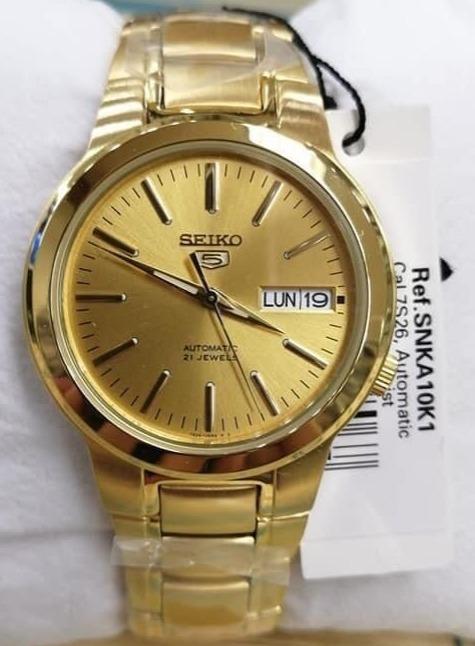 Seiko 5 Automatic 21 Jewels SNKA10K1 Men s Watch
