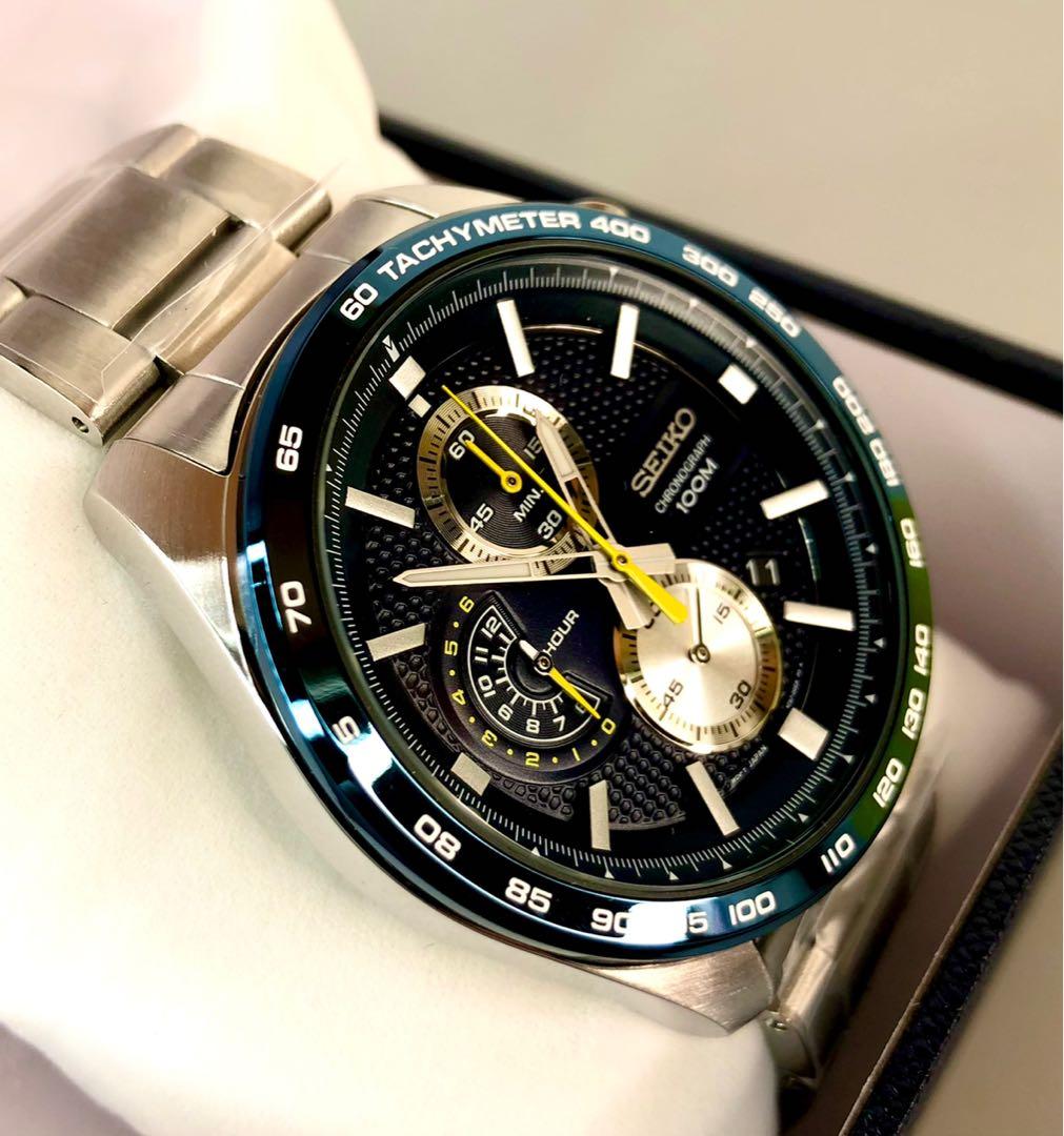Seiko ssb259p1 chronograph deals