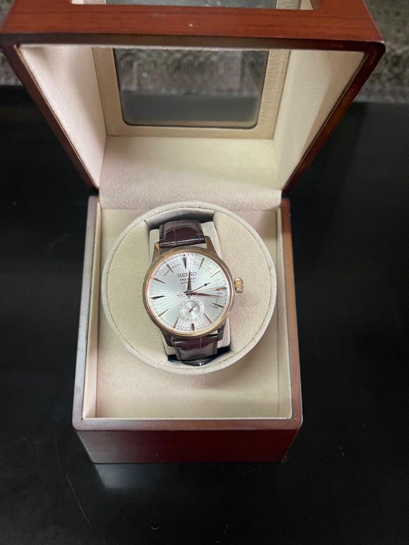 Seiko Presage Cocktail Time Sidecar Men s Fashion Watches