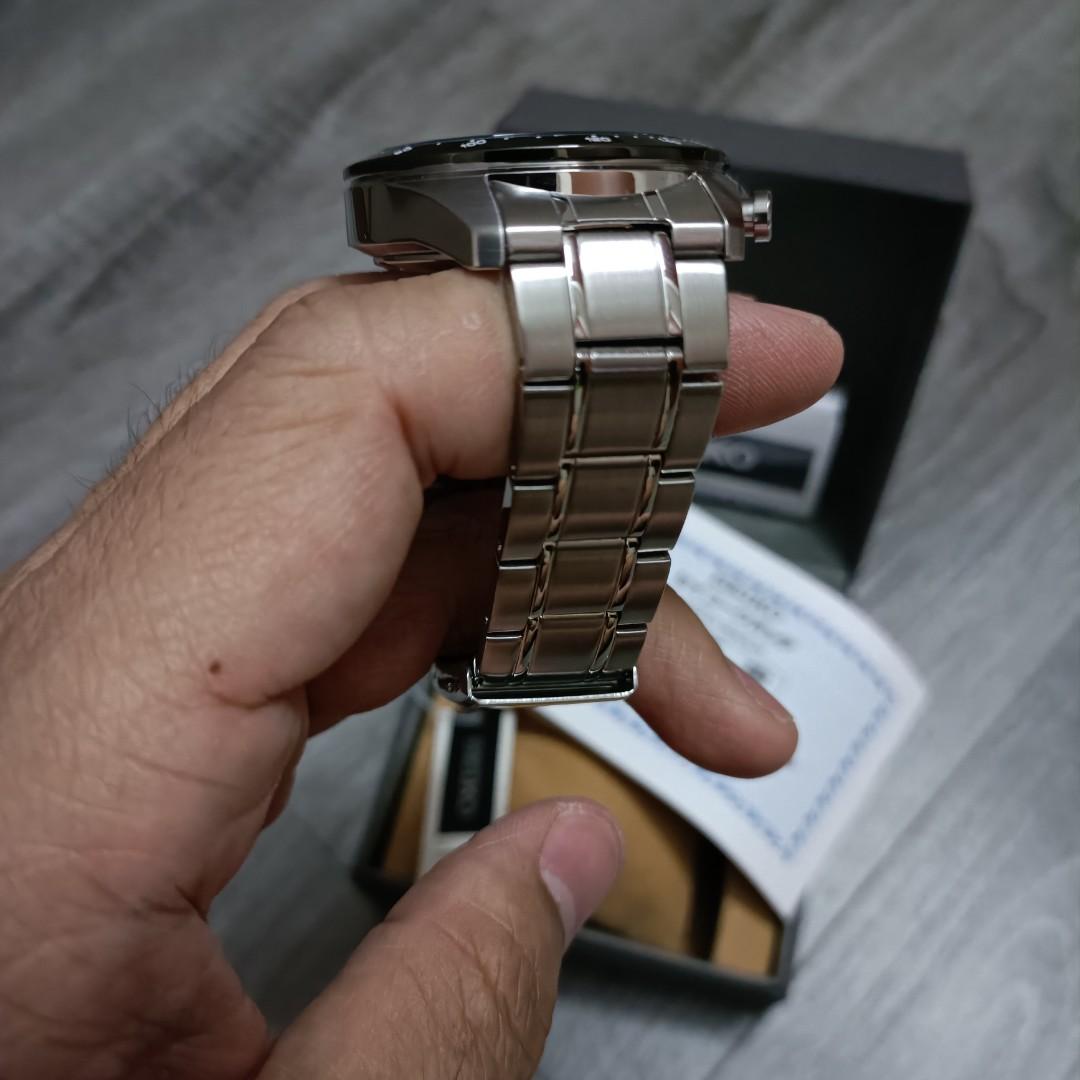 Seiko SBTR027 JDM Spirit chronograph, Men's Fashion, Watches ...