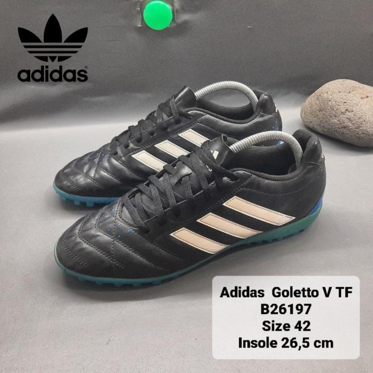 Adidas goletto v tf hotsell