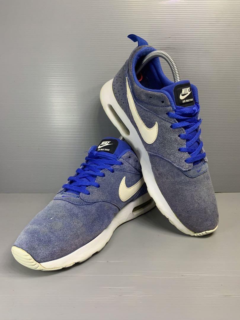 Sepatu Second / Bekas Pakai Nike Air Max Tavas Suede, Fesyen Pria