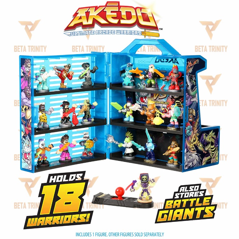 [Free Home Delivery] Series 2: Akedo Warriors Collector Case Mini ...