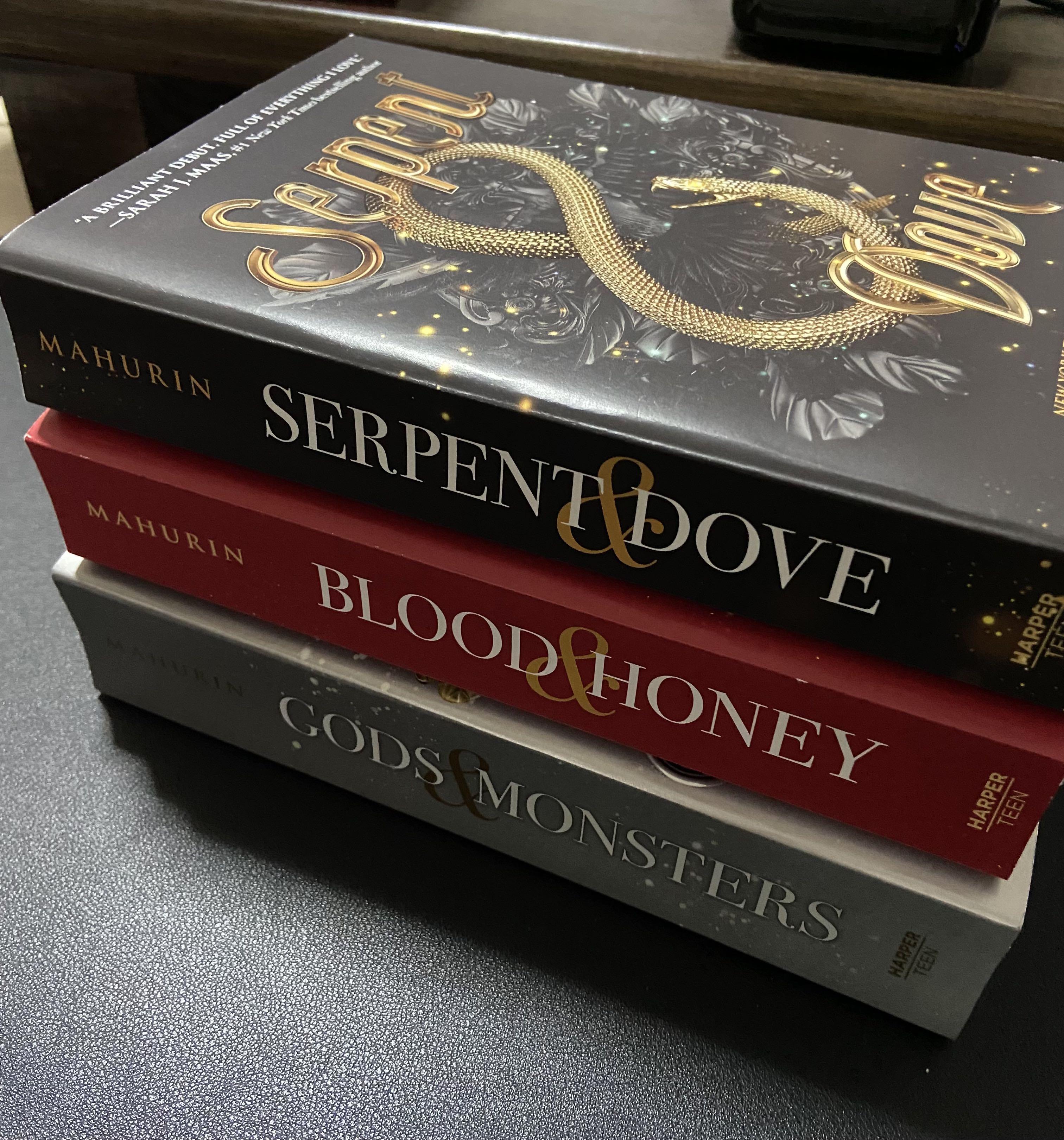 Serpent & Dove series by Shelby Mahurin, Hobbies & Toys, Books & Magazines, Fiction & Non