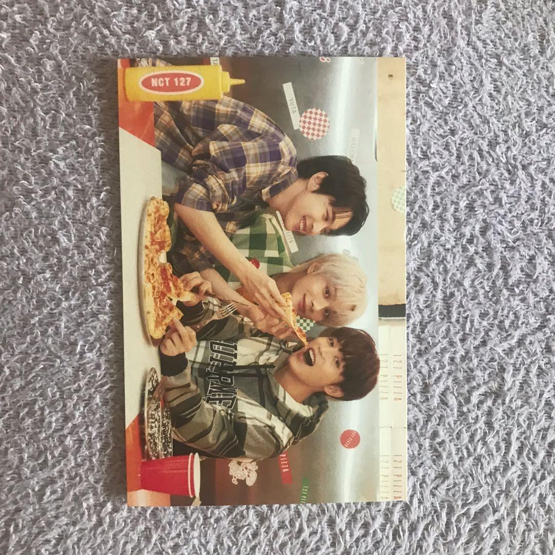 [SET] NCT 127 SEASONS GREETINGS Group A4 Posters and Postcards, Hobbies