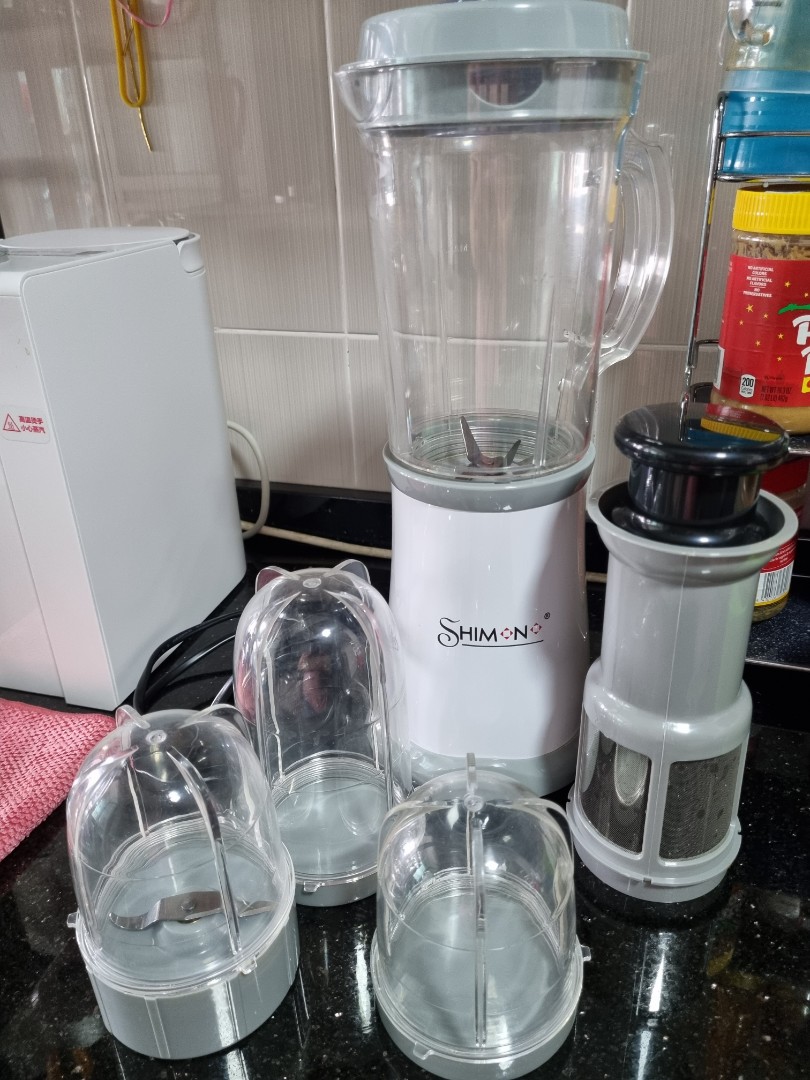Shimono blender, TV & Home Appliances, Kitchen Appliances, Juicers, Blenders & Grinders on Carousell