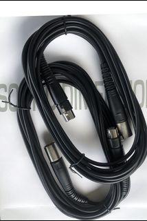 Shure mic cable/ 4.5 meter