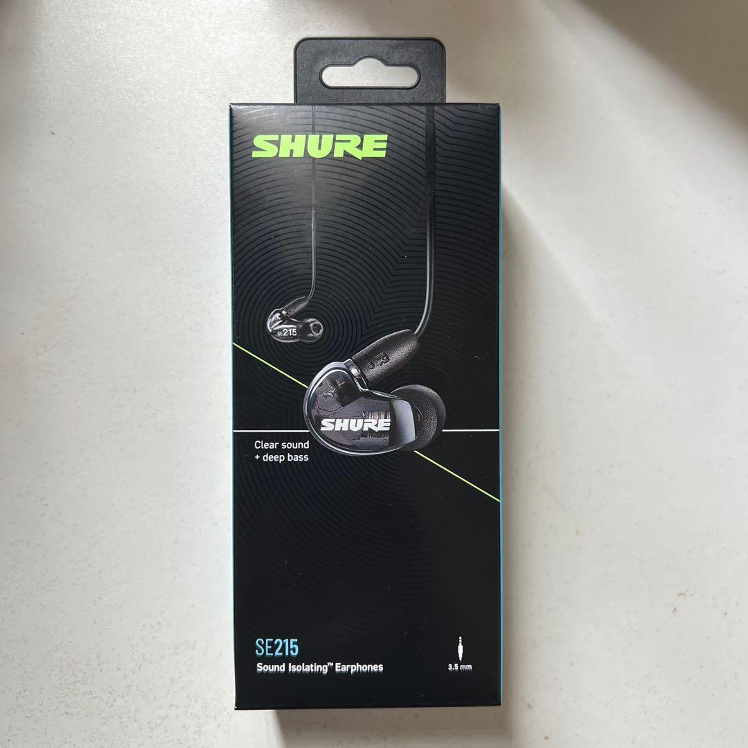 Shure SE215-K