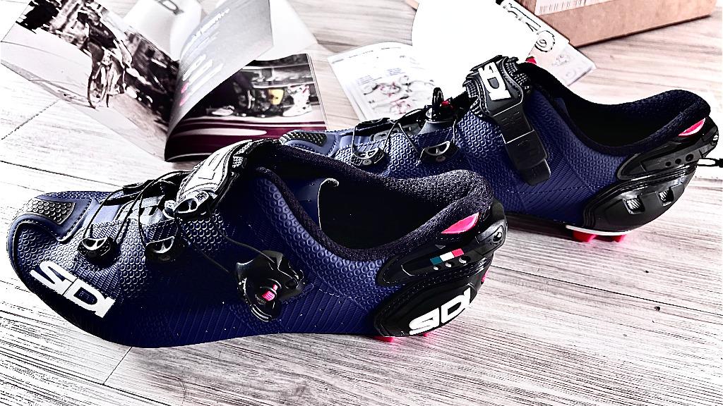 Sidi drako 2 srs mtb shoes top