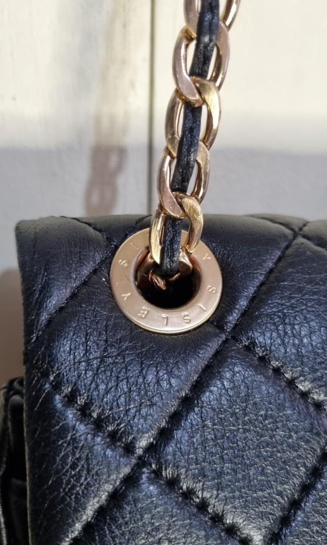 Sisley Chain Sling Bag, Women's Fashion, Bags & Wallets, Shoulder Bags ...