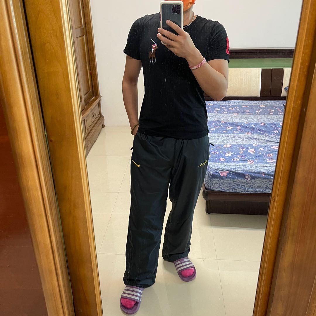 收藏釋出Size L) Nike Storm Fit Kobe 刺繡防水防風長褲, 他的時尚, 鞋