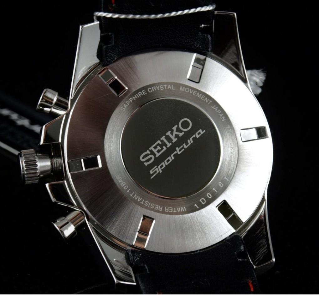 SNAE65 Seiko Spotura Chronograph Mens Watch Men s Fashion