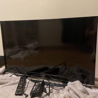 sony bravia 32 inches flat screen tv / television [for repair]