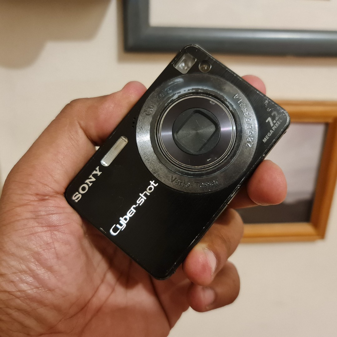 Sony Cybershot DSCW120 7.2 Megapixels, Photography, Cameras on Carousell