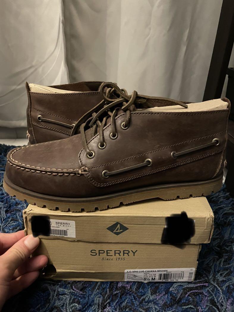 Sperry mini lug online chukka
