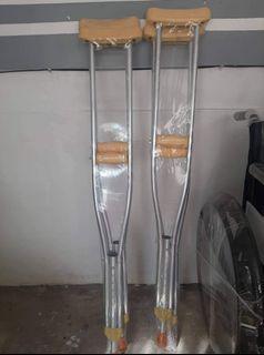 Stainless crutches
