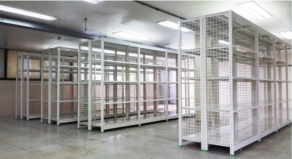 Steel rack open racks shelves display high quality boltless type made ...