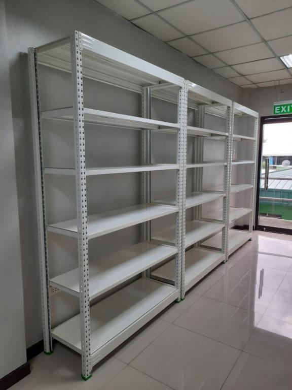Steel rack open racks shelves display high quality boltless type made ...