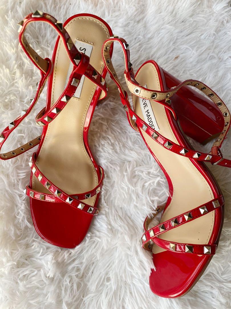 Steve madden sandals hotsell spikes