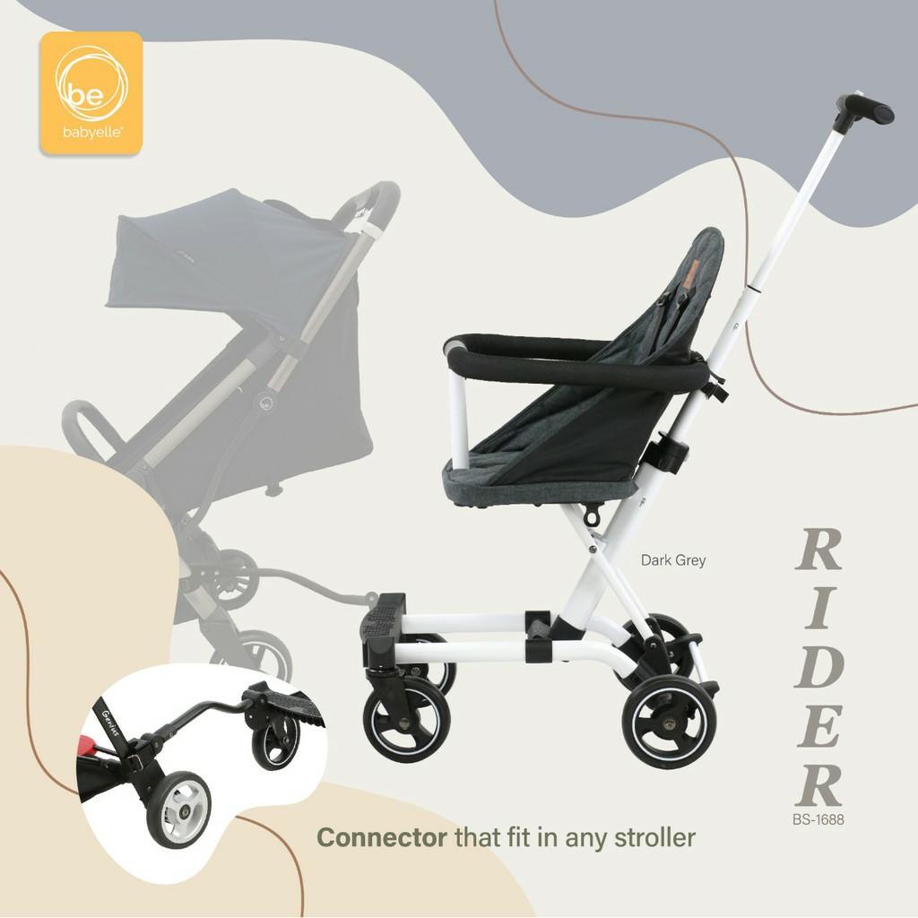 Stroller Rider Baby Elle Bayi Anak Kereta Kursi Goyang