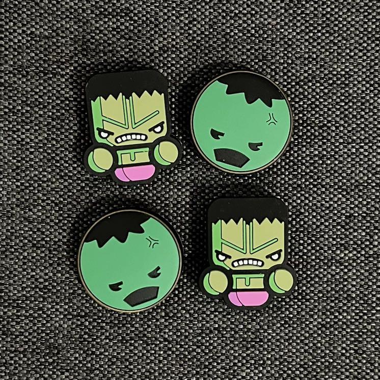 Superhero Jibbitz for Crocs Hulk