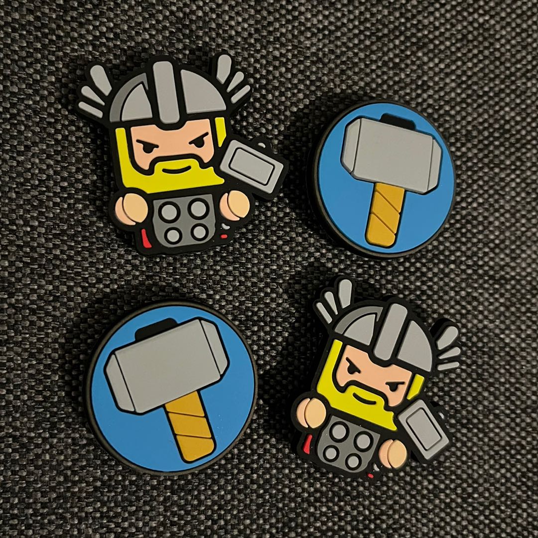Superhero jibbitz discount
