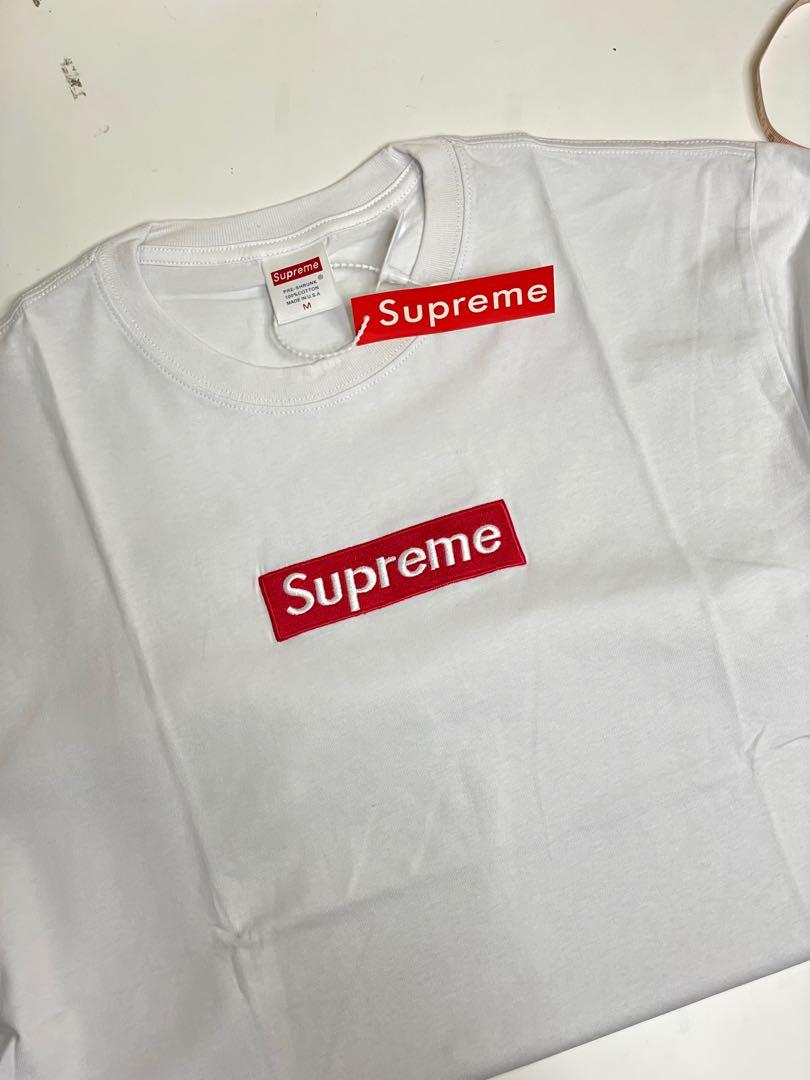 Supreme tee store box logo