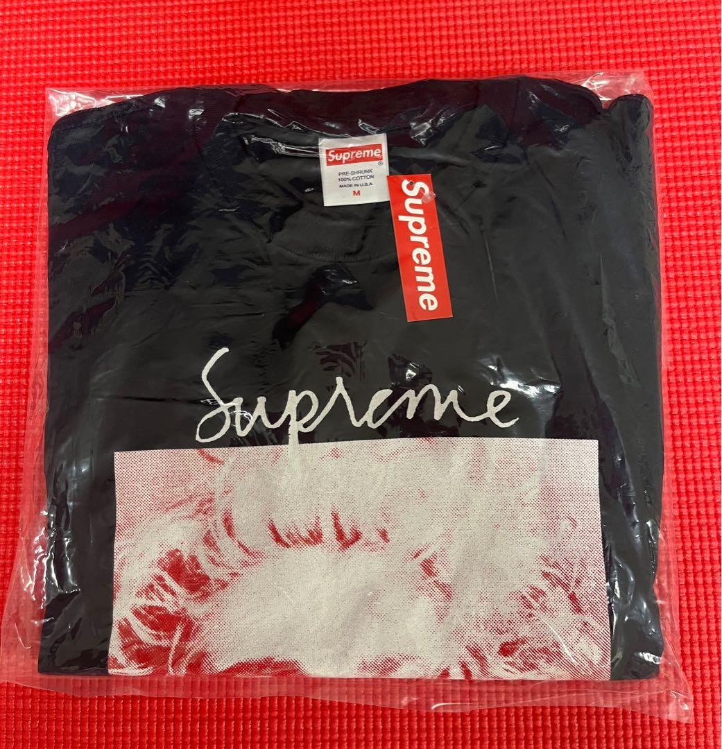 Supreme Madonna Tee Navy Blue FW18 T shirt
