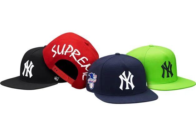 Supreme Yankees 47' Brand