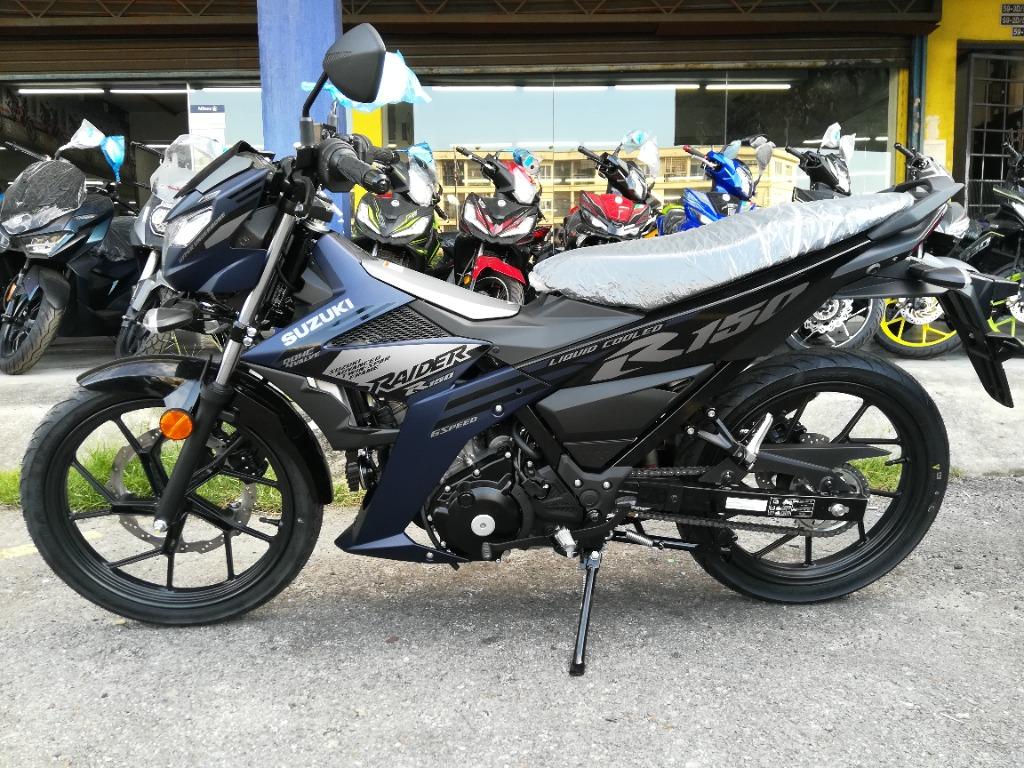 SUZUKI RAIDER 150 FI LOW DEPOSIT Motorbikes on Carousell