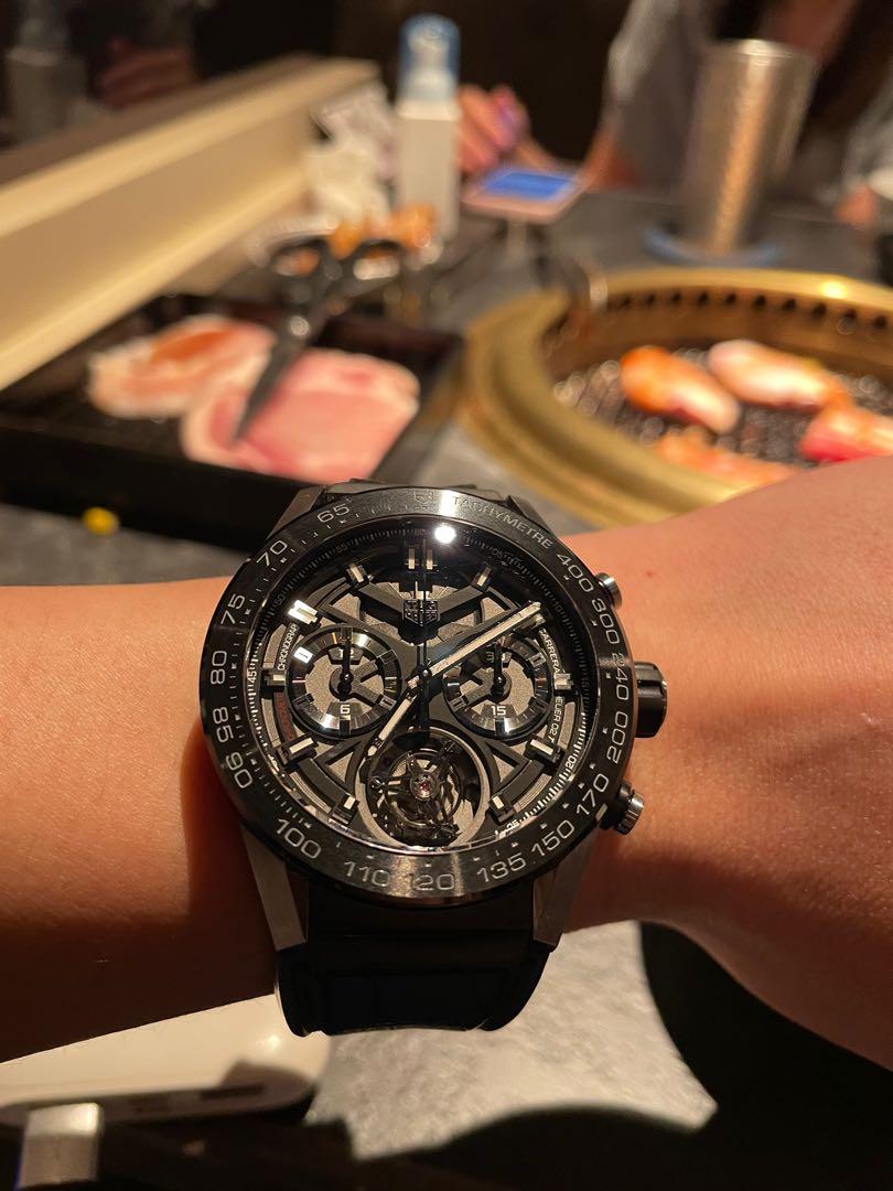Tag heuer t02 tourbillon hot sale